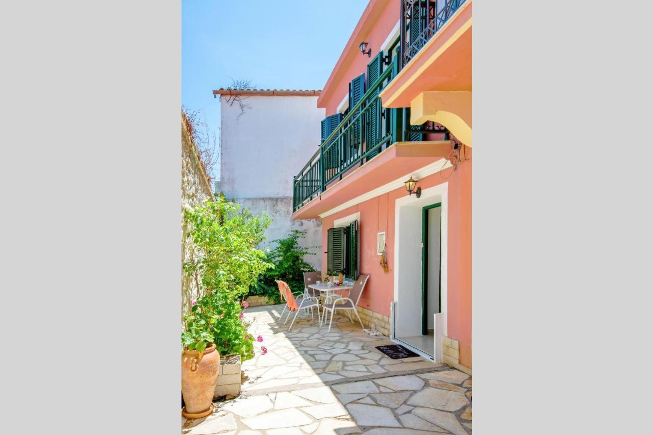 Doras House Apartment Gaios Exterior foto