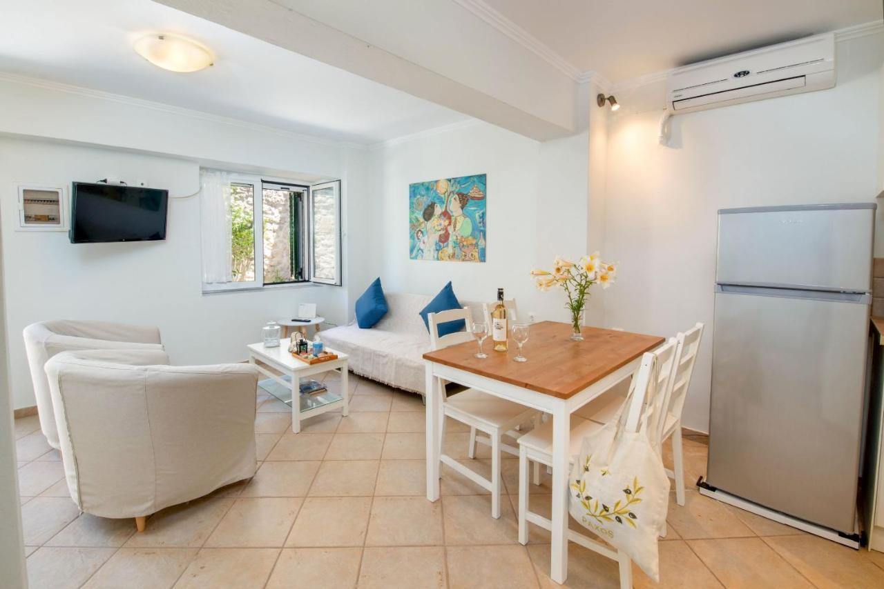 Doras House Apartment Gaios Exterior foto