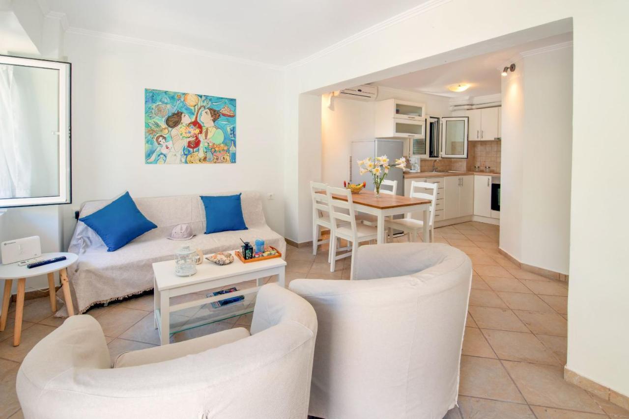 Doras House Apartment Gaios Exterior foto
