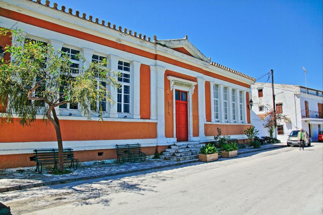 Doras House Apartment Gaios Exterior foto